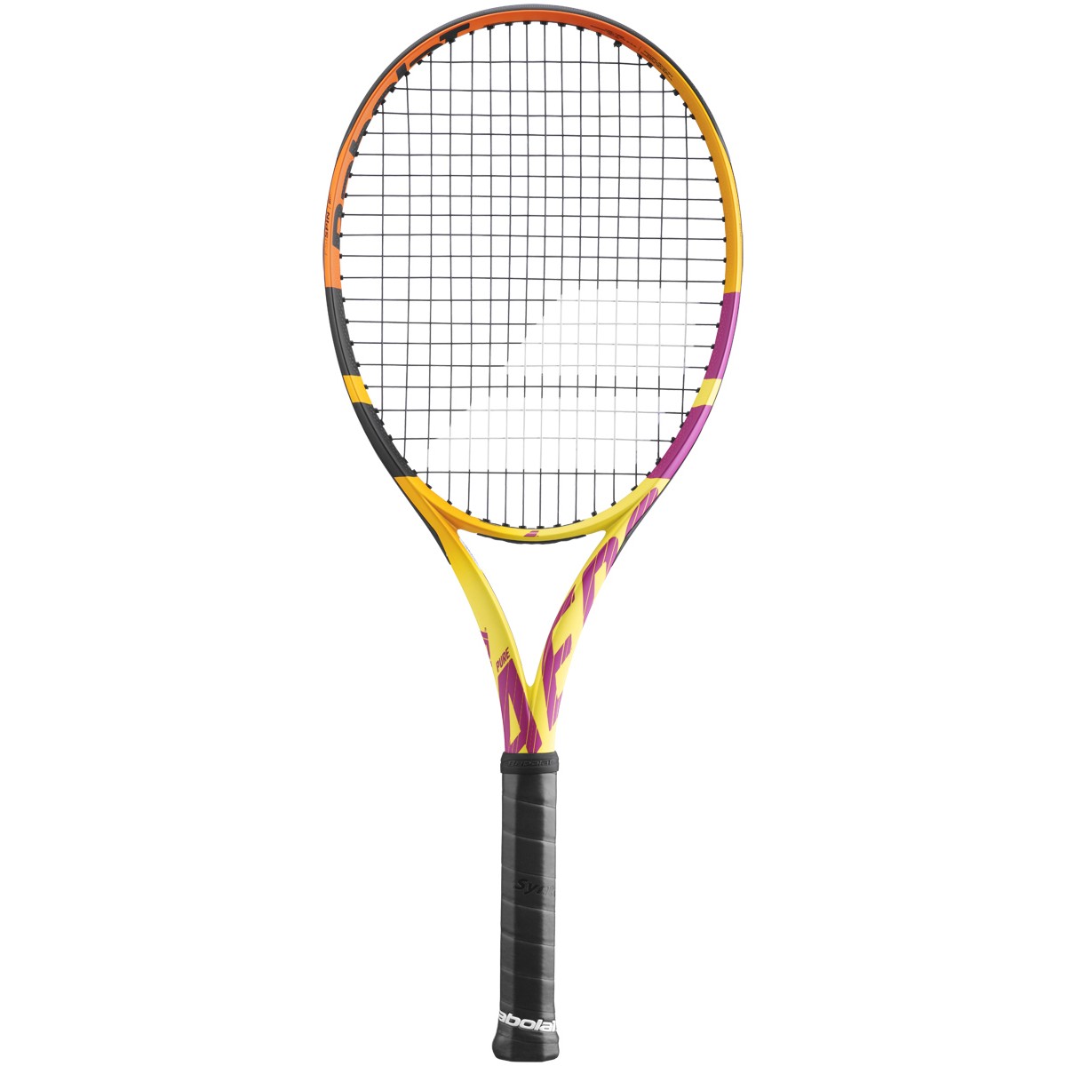 Nadal raquette de tennis BABOLAT pure Aero tournée avec Design-Besaitung du professionnel * 