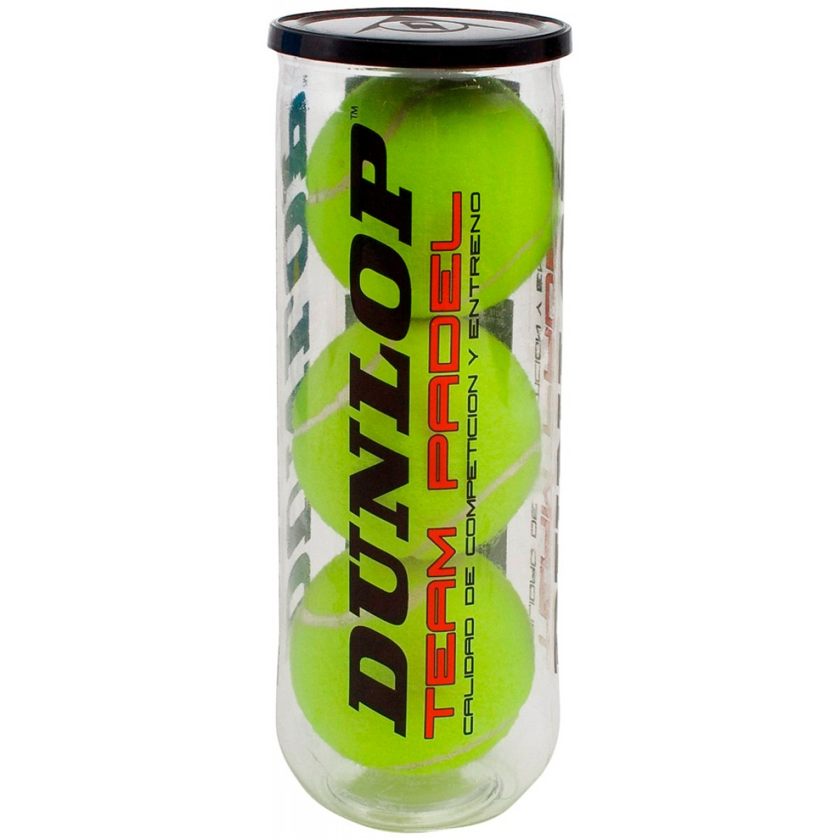 Tube de 3 balles de Padel