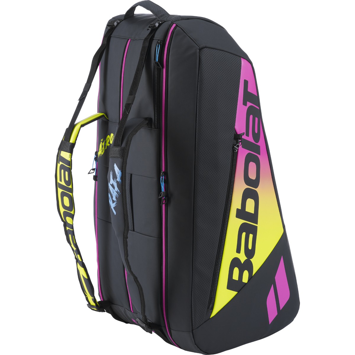 Sac de tennis babolat pure aero rafa 12 raquettes