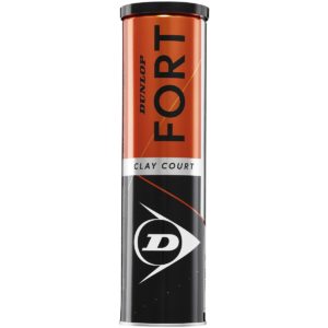 tube de 4 balles dunlop