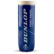 tube 3 balles padel dunlop